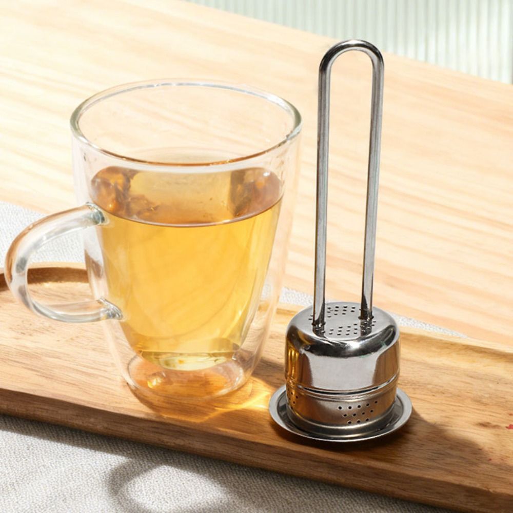 Loose Leaf Tea Infuser - Paslanmaz Çelik Çay Demlik Süzgeci Uzun