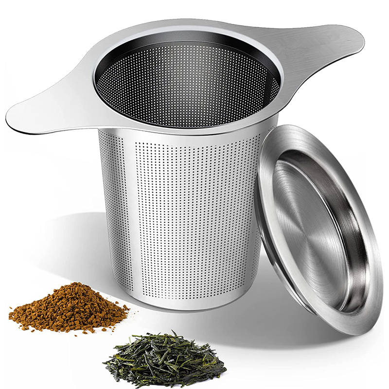 Loose Leaf Tea Infuser - 1 Parça Çay Demlik Sepeti Paslanmaz