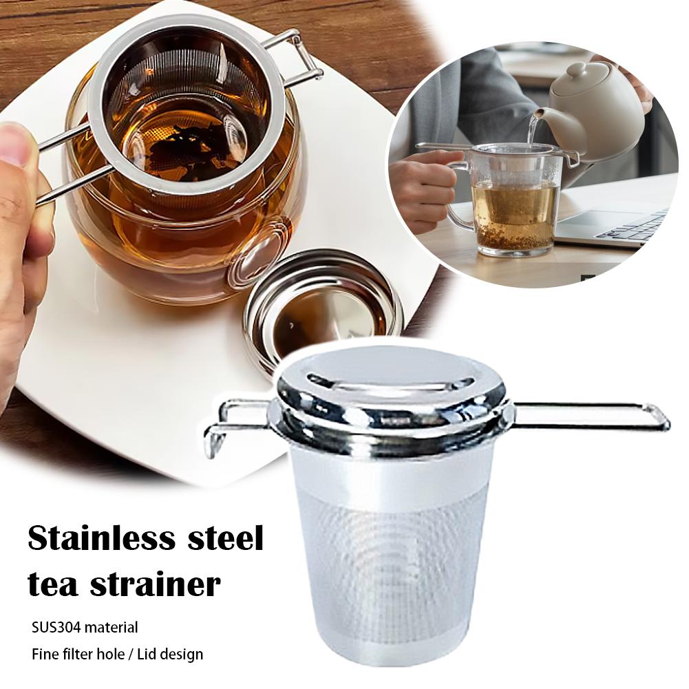 Loose Leaf Tea Infuser - 1 adet gevşek yaprak çay demlik