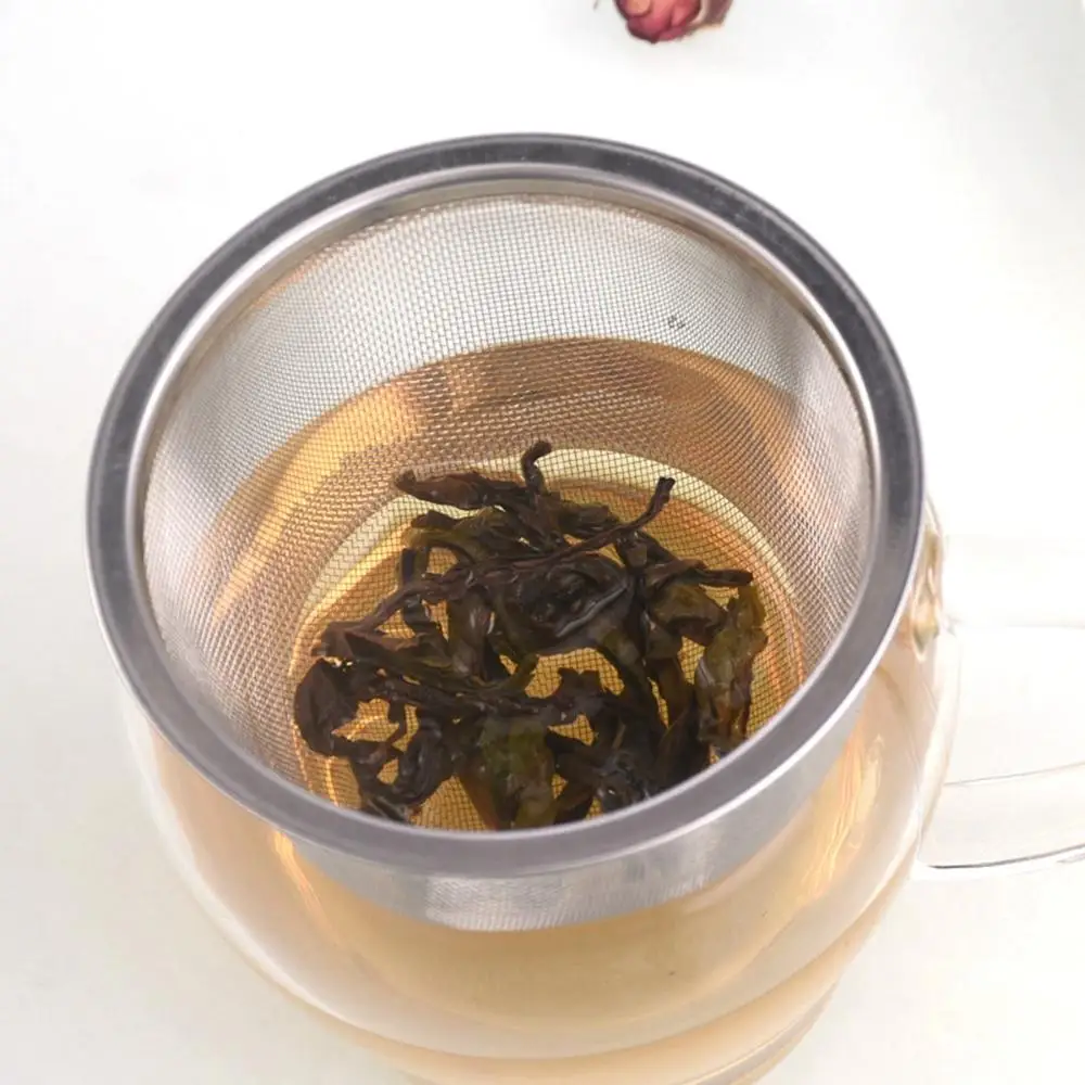 Loose Leaf Tea Infuser - Çap 5-9.5CM Çaydanlıklar Gevşek Yaprak Çay
