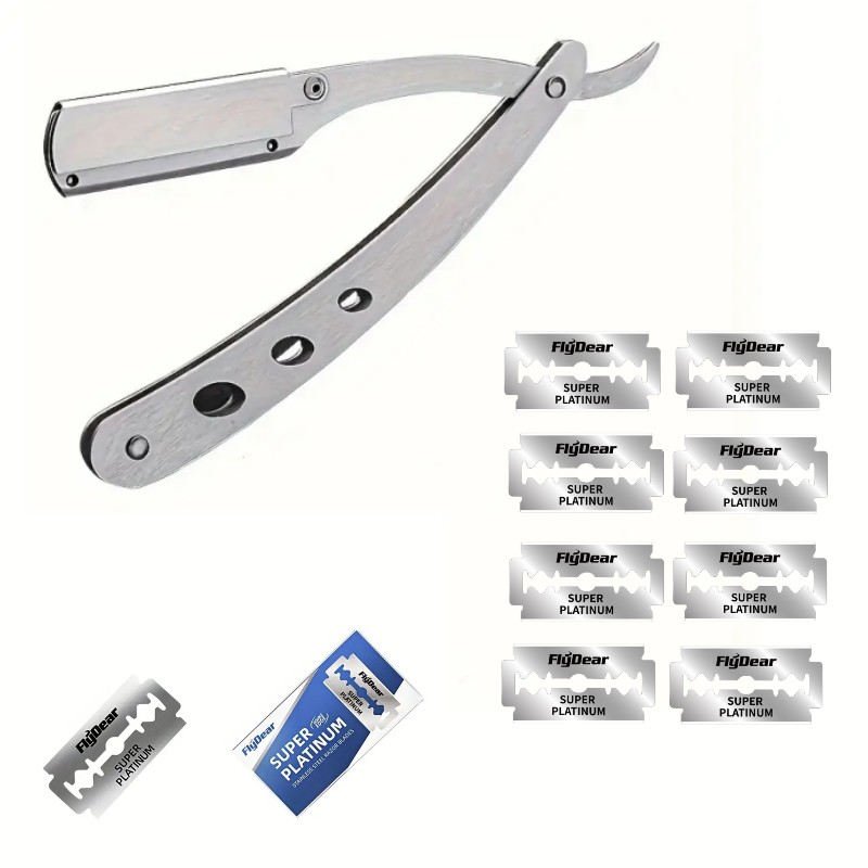 Safety Razor Handle - Epilasyon Bıçağı Erkek Tıraş Bıçakları Katlanabilir