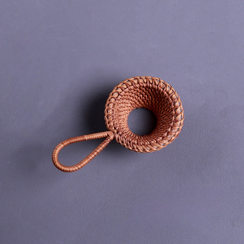 Loose Leaf Tea Infuser - Rattan Çay Süzgeci El Yapımı İnce