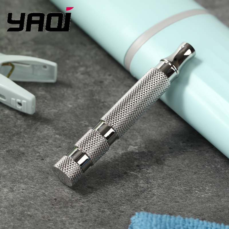 Safety Razor Handle - 2026 YAQI Cilalı 303 Paslanmaz Çelik