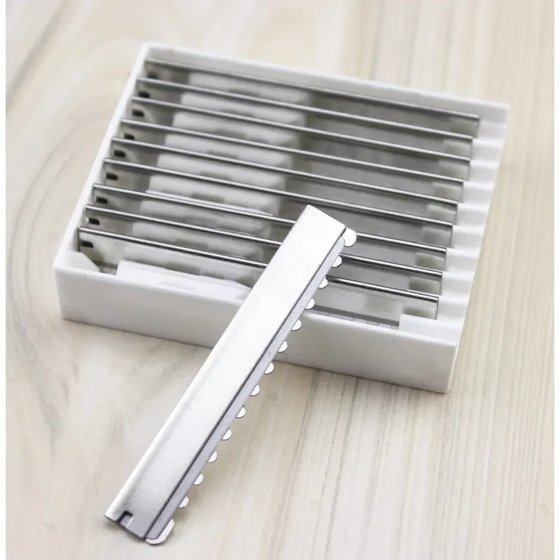Safety Razor Handle - 10/20 adet Güvenlik Saç Bıçağı tıraş