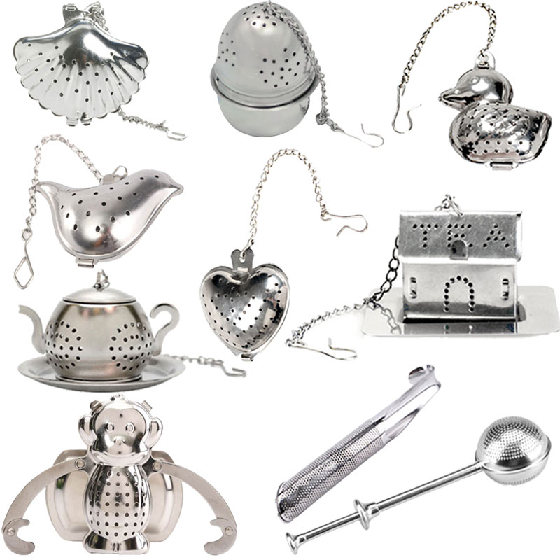 Loose Leaf Tea Infuser - Çay Striner Demlik Paslanmaz Çelik Teasoon