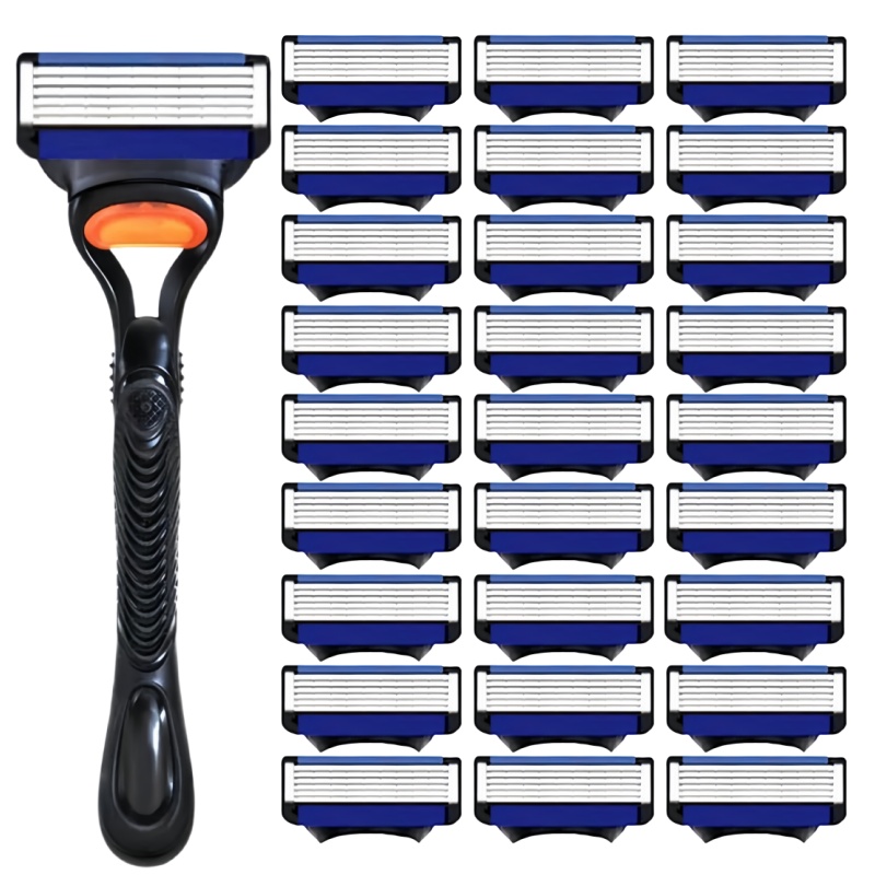 Safety Razor Handle - Erkekler için Manuel Tıraş Makinesi, 6