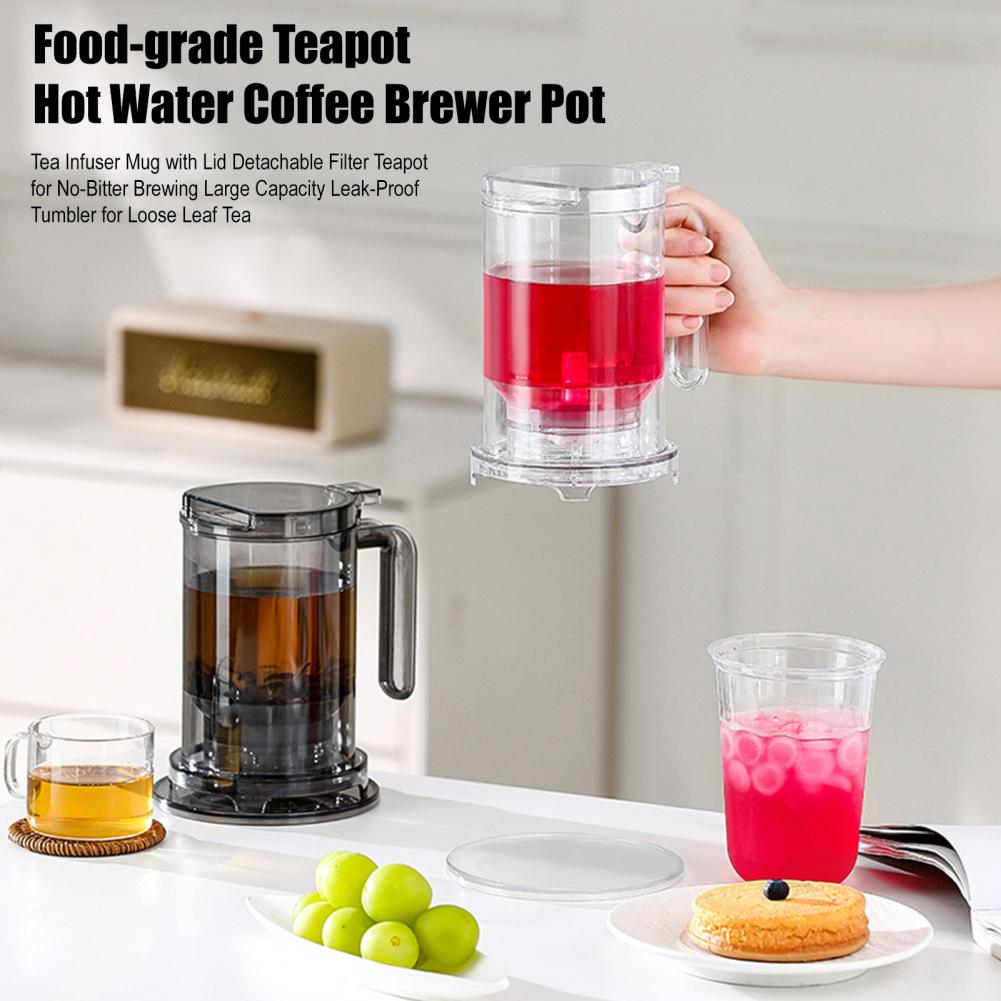 Çay Demleme Kupası Kapaklı Çık - Loose Leaf Tea Infuser incelemesi ve fiyatı