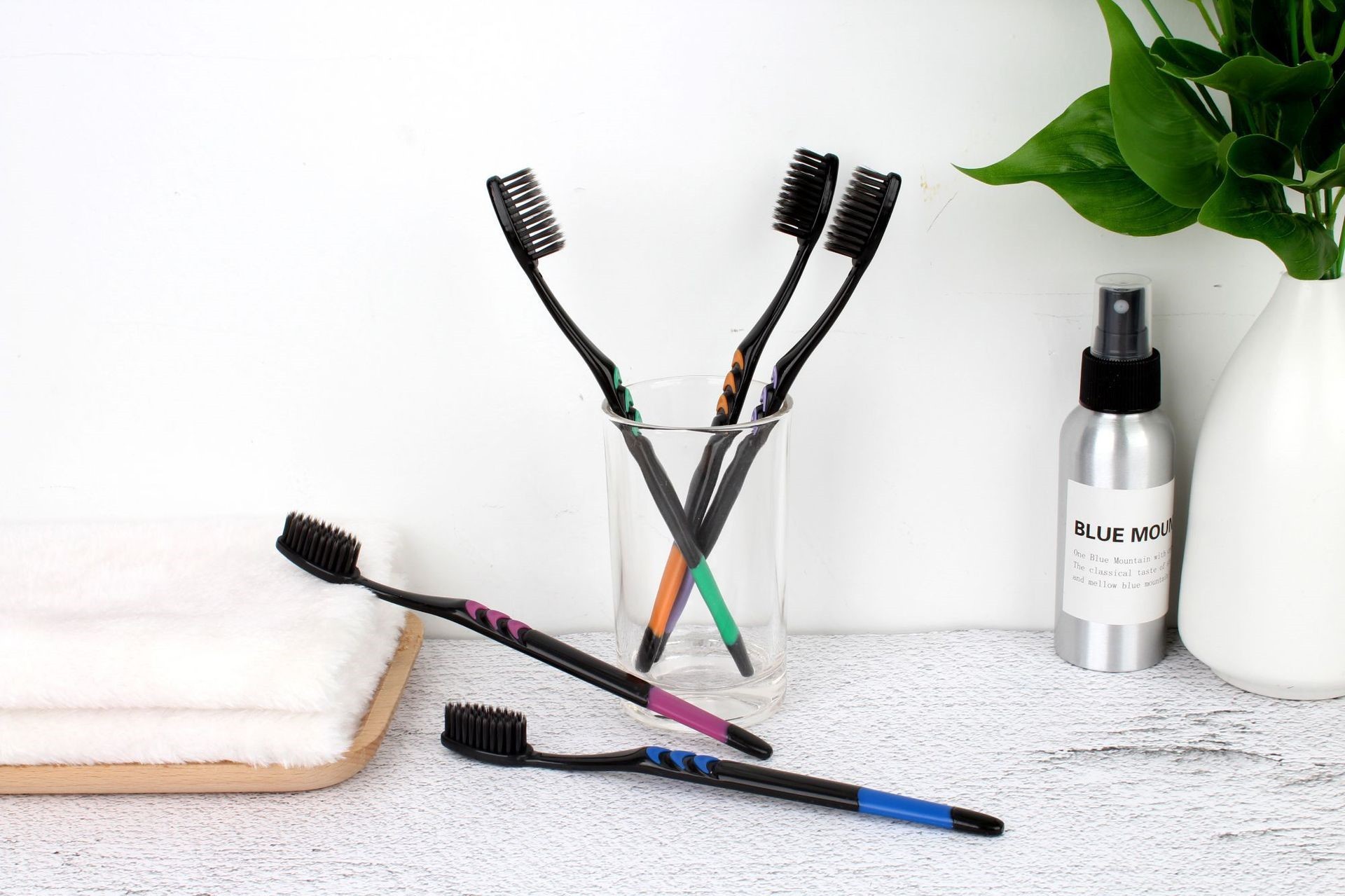 1 adet Bambu Kömürlü Yumuşak K - Bamboo Toothbrush Set incelemesi ve fiyatı