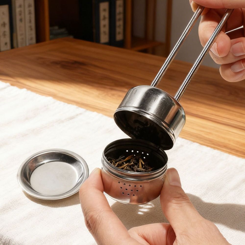 Paslanmaz Çelik Çay Demlik Süz - Loose Leaf Tea Infuser incelemesi ve fiyatı