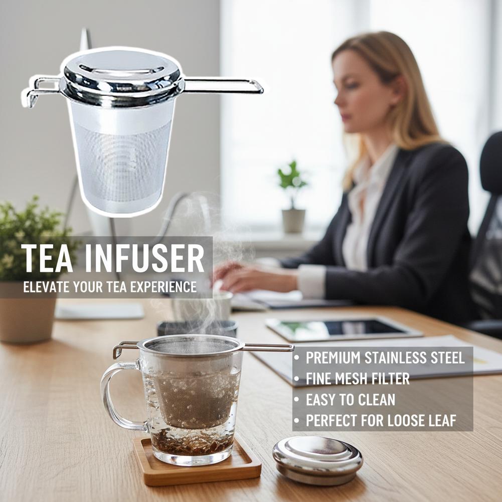 1 adet gevşek yaprak çay demli - Loose Leaf Tea Infuser incelemesi ve fiyatı
