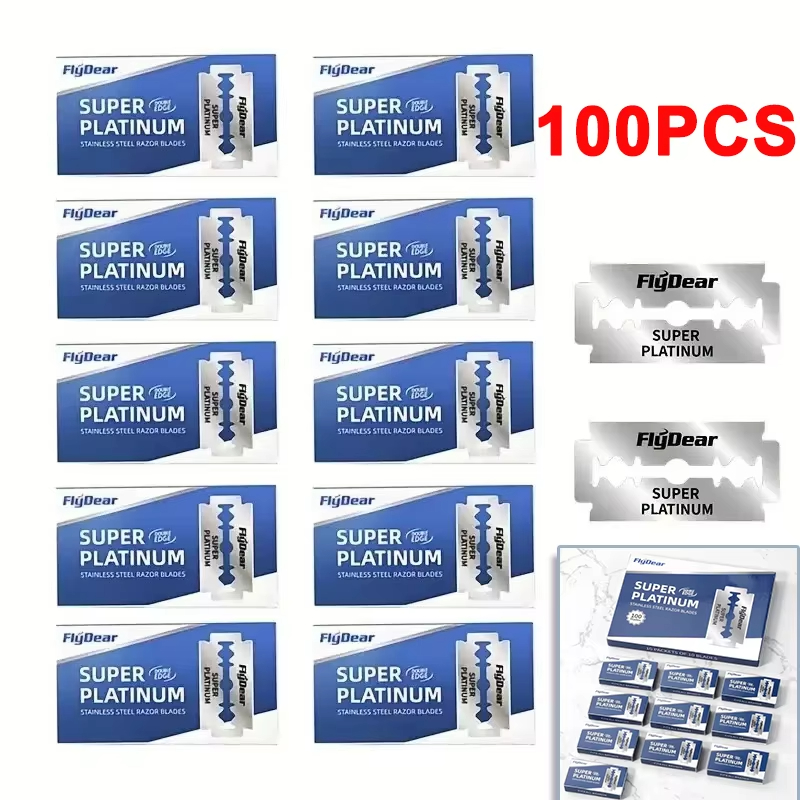 100 adet/10 adet paslanmaz çel - Safety Razor Handle incelemesi ve fiyatı