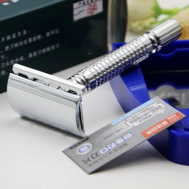 100 adet/10 adet paslanmaz çel - Safety Razor Handle incelemesi ve fiyatı