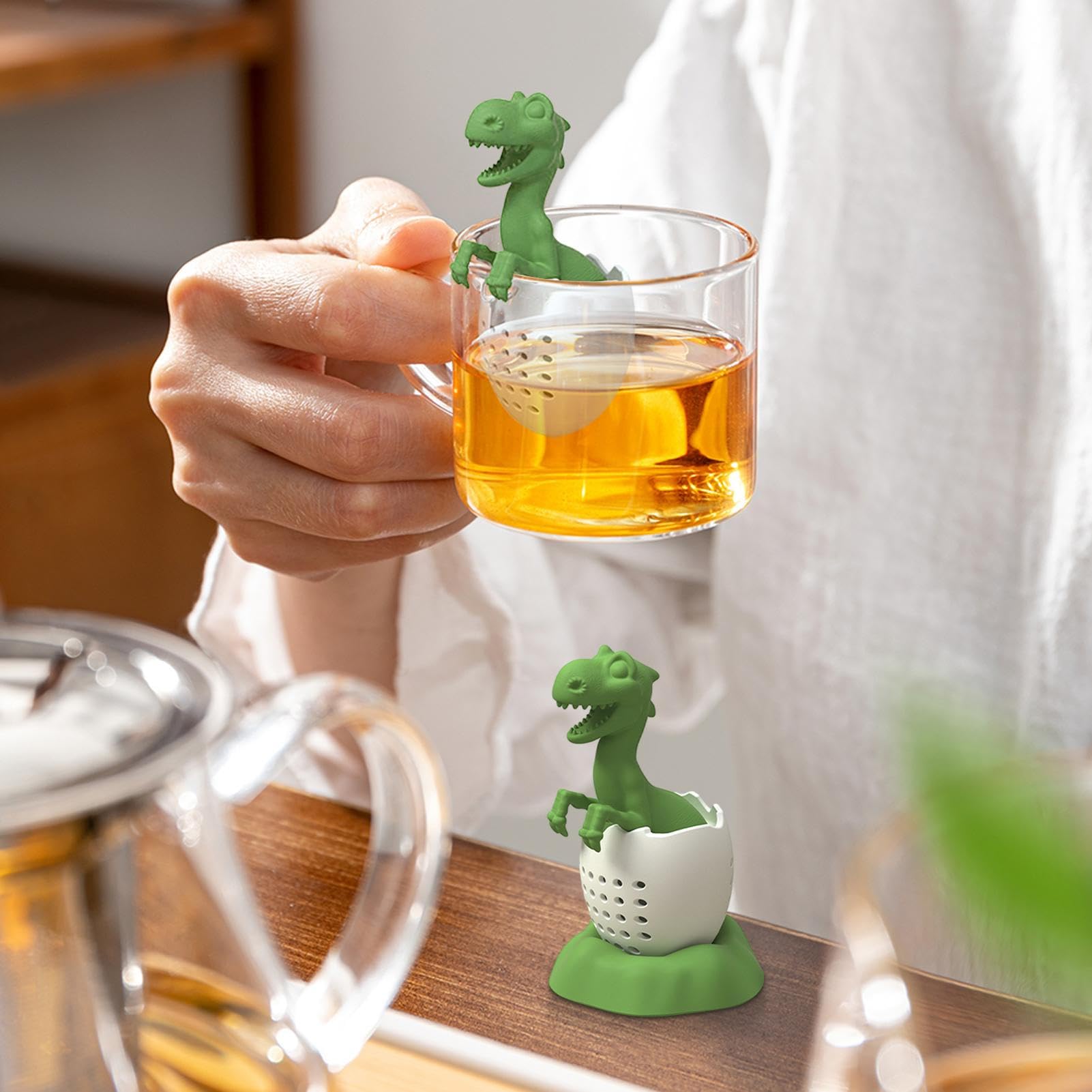 Çay Demlik Silikon çay süzgeci - Loose Leaf Tea Infuser incelemesi ve fiyatı