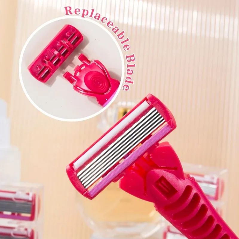 1 Saplı + 18 Bıçaklı/ Kadınlar - Safety Razor Handle incelemesi ve fiyatı