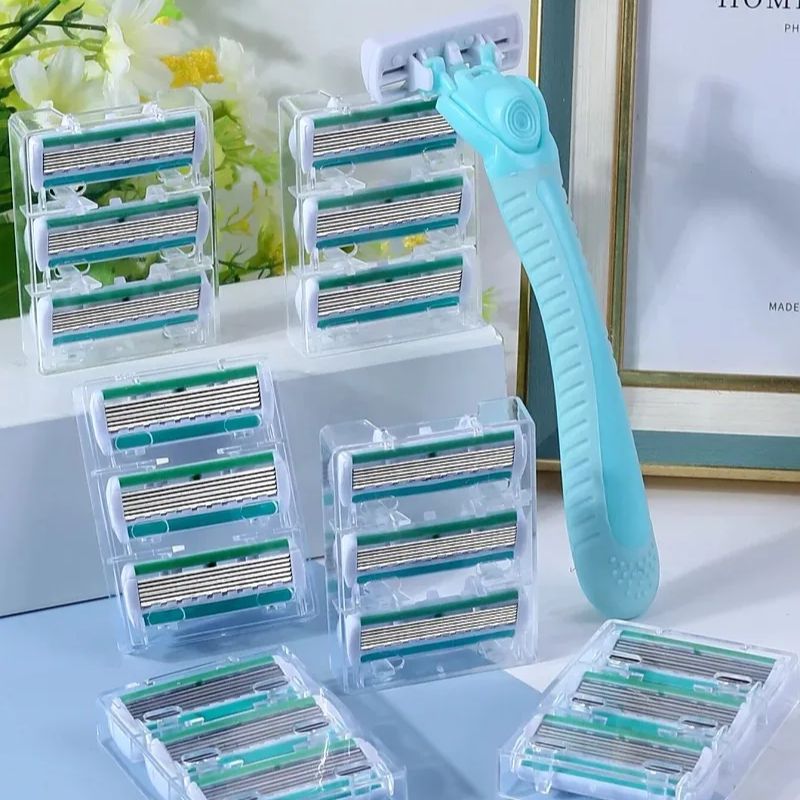 1 Saplı + 18 Bıçaklı/ Kadınlar - Safety Razor Handle incelemesi ve fiyatı