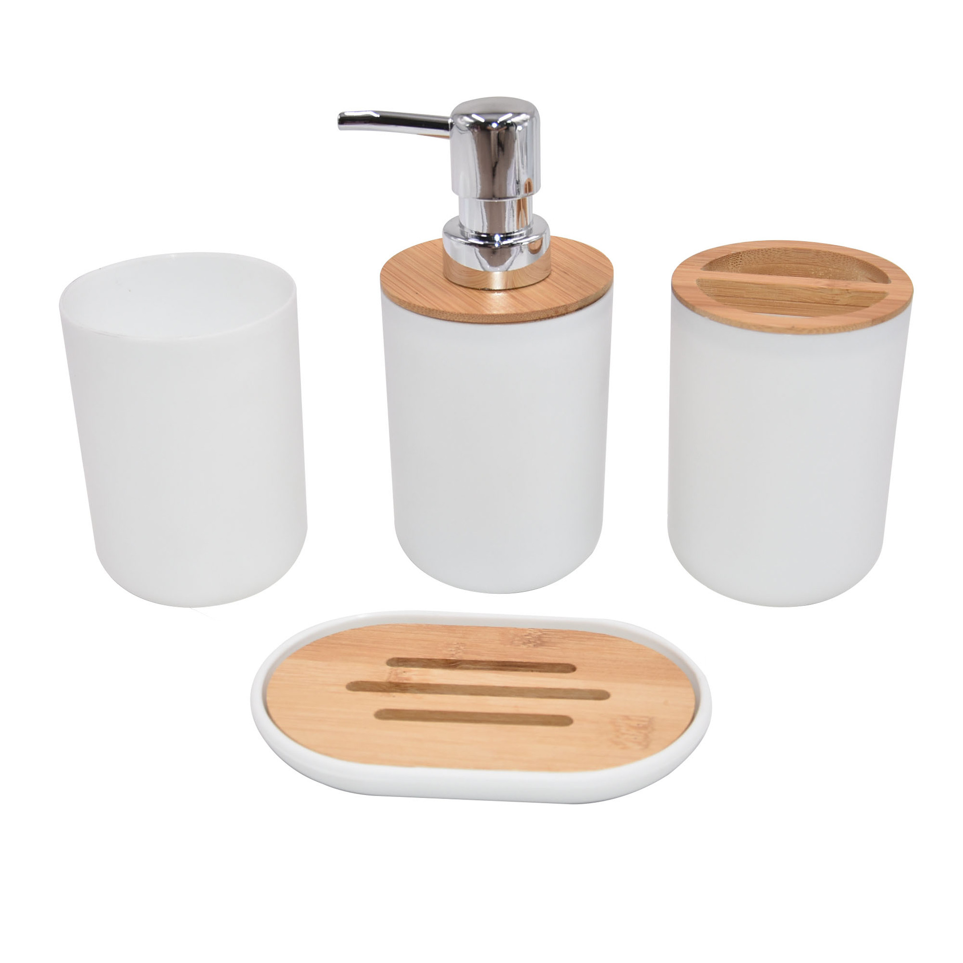 Modern Bambu Banyo Aksesuar Se - Bamboo Toothbrush Set incelemesi ve fiyatı