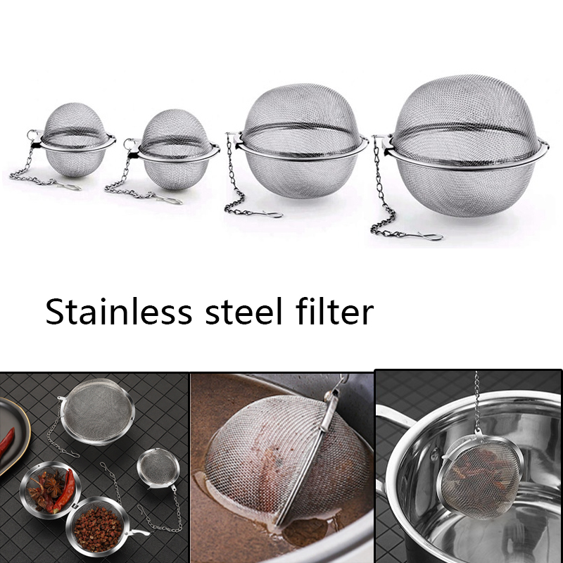 1-5 adet çay demlik paslanmaz  - Loose Leaf Tea Infuser incelemesi ve fiyatı