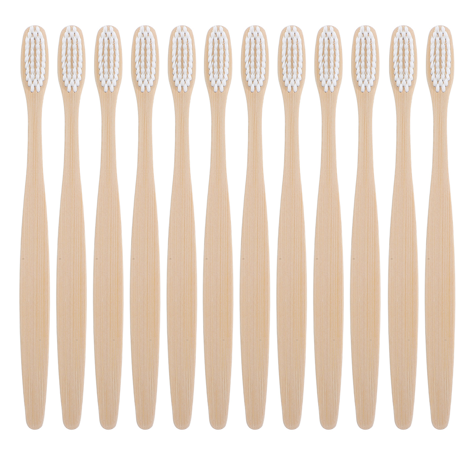 24 Adet Bambu Diş Fırçası Yeti - Bamboo Toothbrush Set incelemesi ve fiyatı