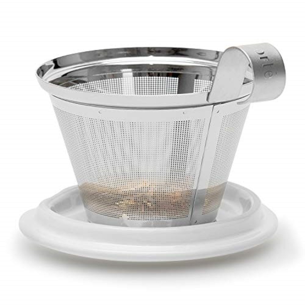 Çift Cidarlı Seramik Kati Finc - Loose Leaf Tea Infuser incelemesi ve fiyatı