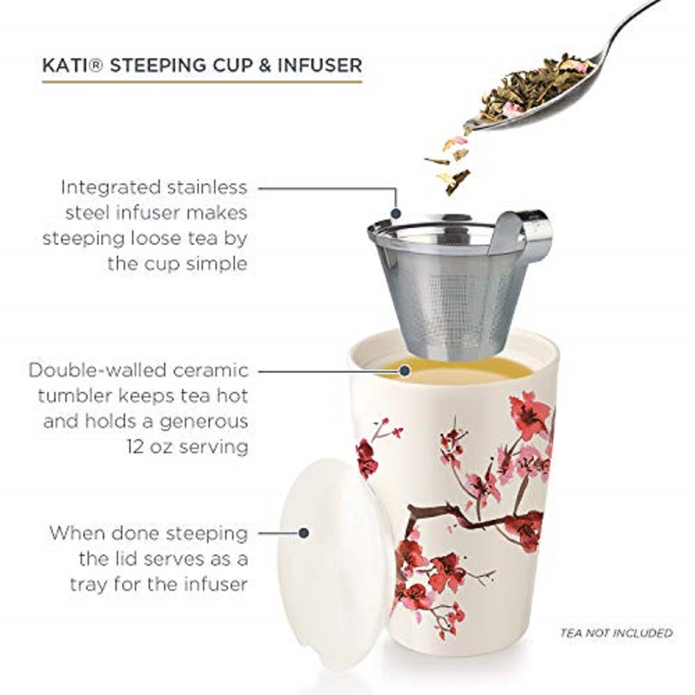 Çift Cidarlı Seramik Kati Finc - Loose Leaf Tea Infuser incelemesi ve fiyatı
