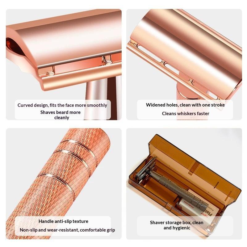 Çevre Dostu Yeniden Kullanılab - Safety Razor Handle incelemesi ve fiyatı