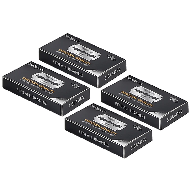 Toptan 20 Adet Çift Çelik Kena - Safety Razor Handle incelemesi ve fiyatı