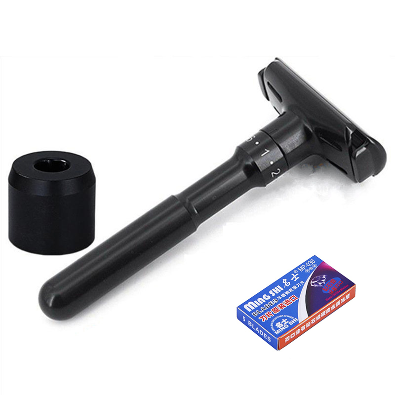 Tabanlı Ayarlanabilir Emniyetl - Safety Razor Handle incelemesi ve fiyatı
