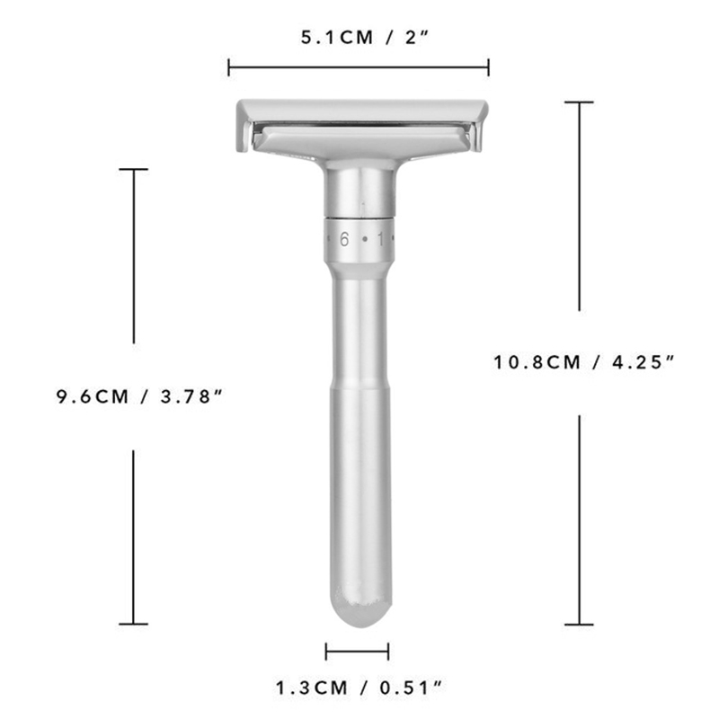 Tabanlı Ayarlanabilir Emniyetl - Safety Razor Handle incelemesi ve fiyatı
