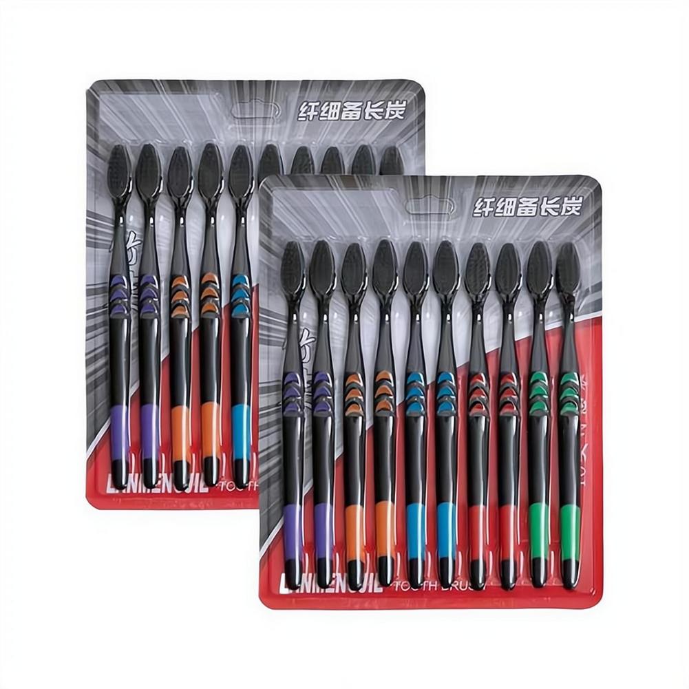10 Parça Paketlenmiş Yumuşak K - Bamboo Toothbrush Set incelemesi ve fiyatı