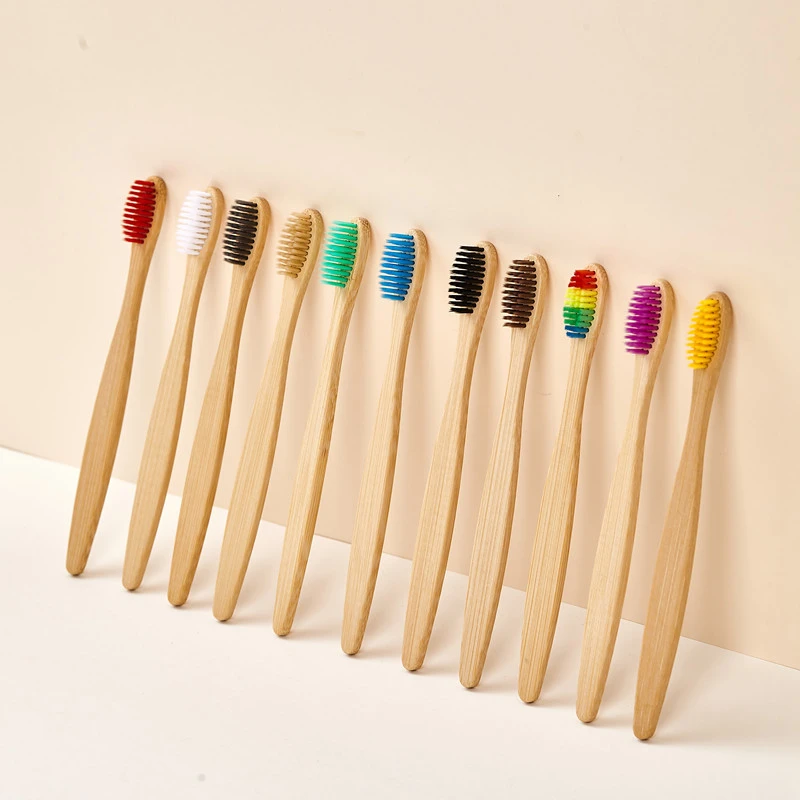 5/10/20/30 adet renkli bambu d - Bamboo Toothbrush Set incelemesi ve fiyatı