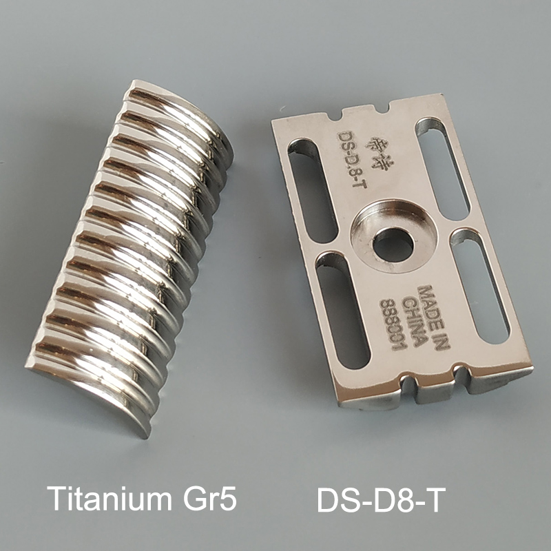 Dscosmetic D8 Pirinç/Ti/316 Pa - Safety Razor Handle incelemesi ve fiyatı