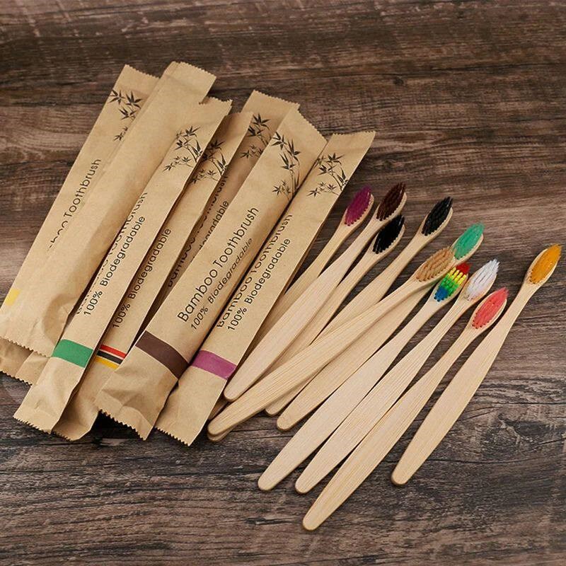 Rastgele Renk 5/10 adet Bambu  - Bamboo Toothbrush Set incelemesi ve fiyatı