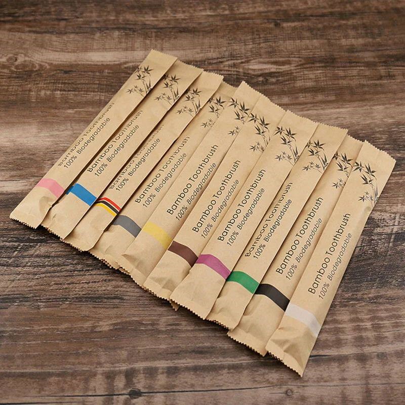 Rastgele Renk 5/10 adet Bambu  - Bamboo Toothbrush Set incelemesi ve fiyatı