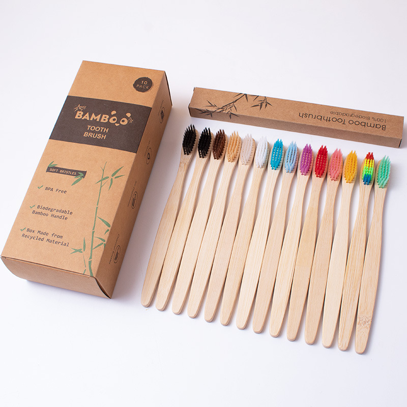 Yetişkin Sivri Uçlu Düz Bambu  - Bamboo Toothbrush Set incelemesi ve fiyatı