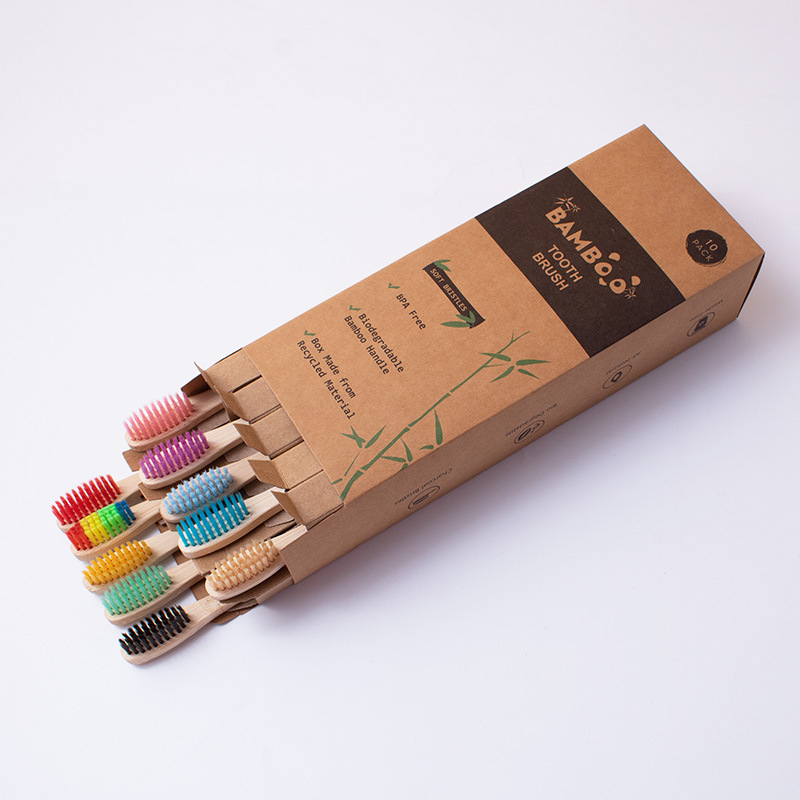 Yetişkin Sivri Uçlu Düz Bambu  - Bamboo Toothbrush Set incelemesi ve fiyatı
