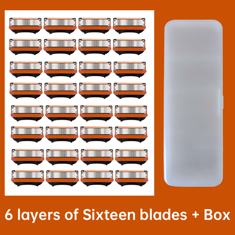 Erkekler için 6 Katmanlı Pasla - Safety Razor Handle incelemesi ve fiyatı