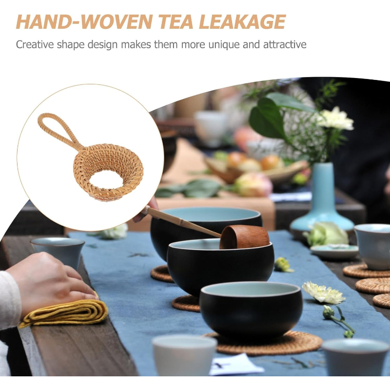 Rattan Çay Süzgeci El Yapımı İ - Loose Leaf Tea Infuser incelemesi ve fiyatı