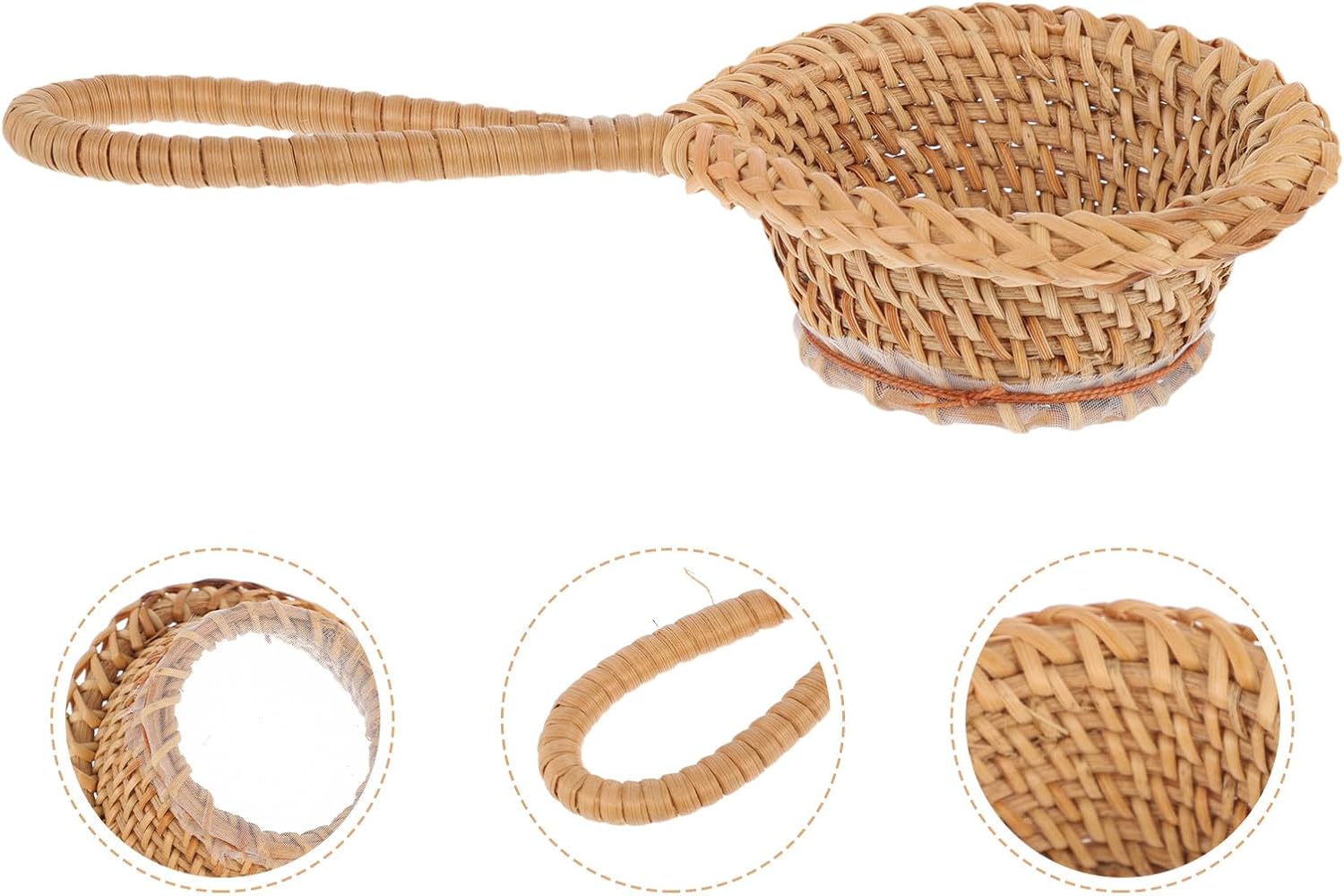 Rattan Çay Süzgeci El Yapımı İ - Loose Leaf Tea Infuser incelemesi ve fiyatı