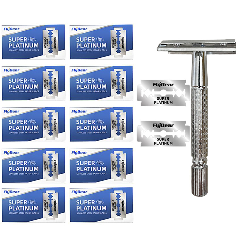 Klasik Jilet Kolu Jilet Tutucu - Safety Razor Handle incelemesi ve fiyatı