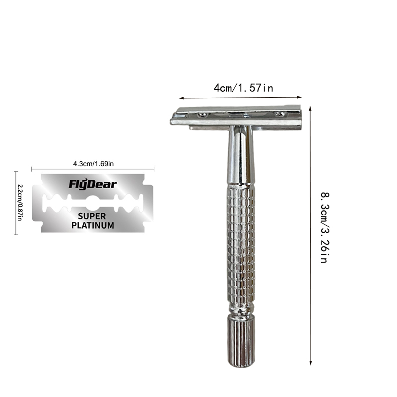 Klasik Jilet Kolu Jilet Tutucu - Safety Razor Handle incelemesi ve fiyatı