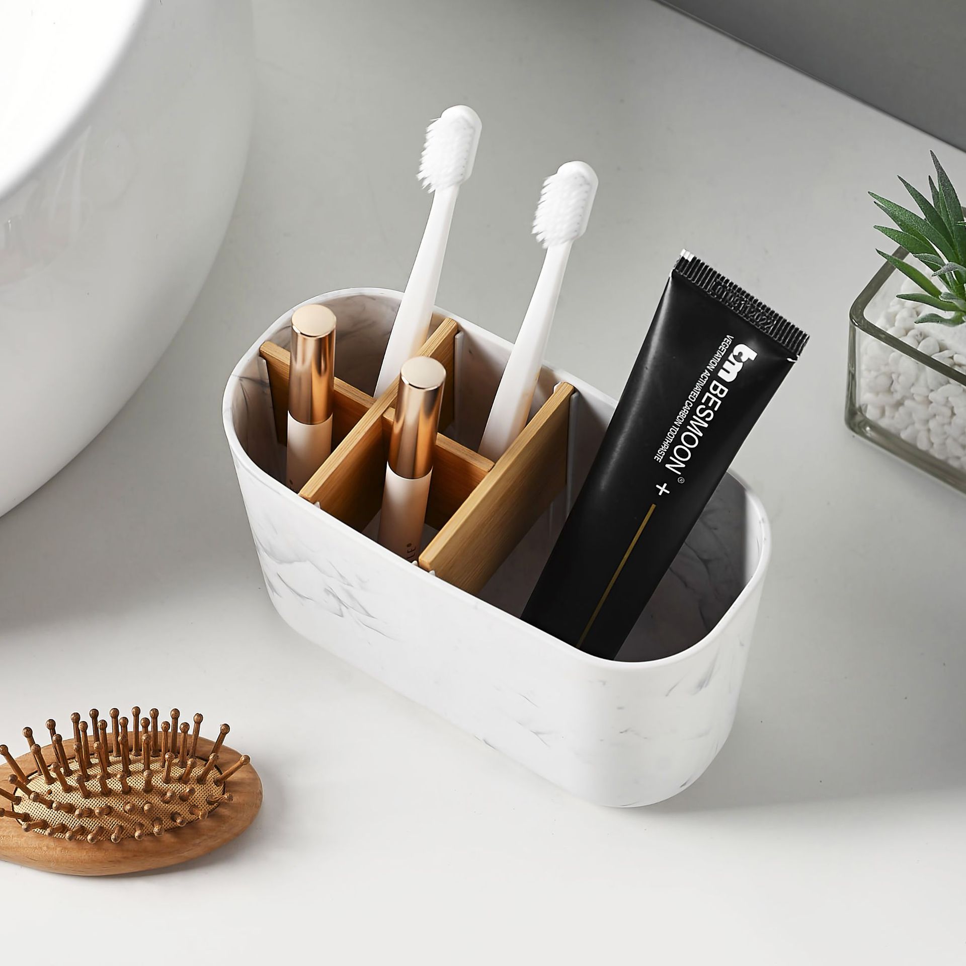 Elektrikli Diş Fırçaları için  - Bamboo Toothbrush Set incelemesi ve fiyatı