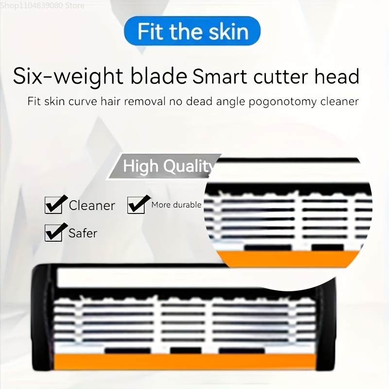 2026hot 6 Katmanlı Güvenlikli  - Safety Razor Handle incelemesi ve fiyatı