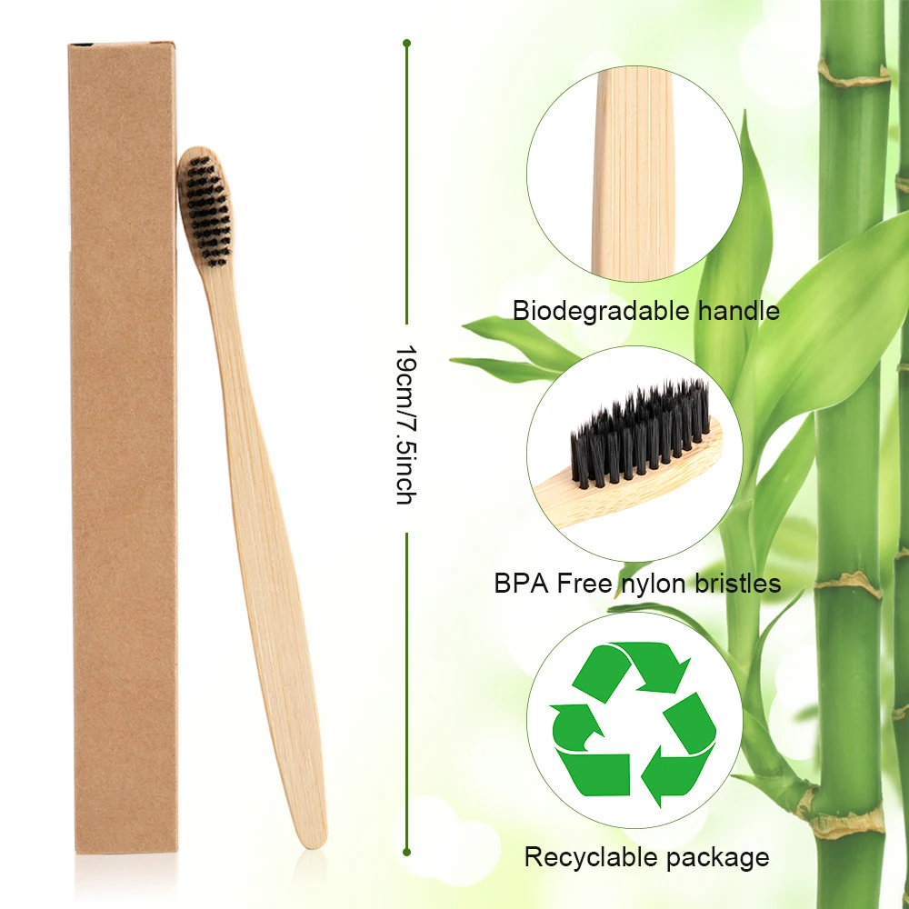 Çevre Dostu Bambu Diş Fırçası  - Bamboo Toothbrush Set incelemesi ve fiyatı