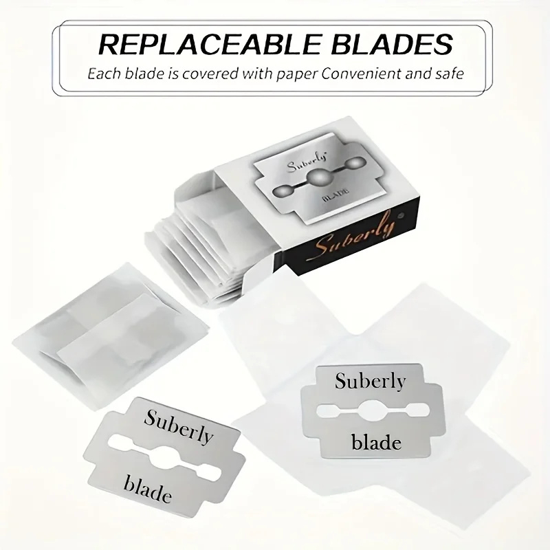 Paslanmaz Çelik Güvenlikli Tır - Safety Razor Handle incelemesi ve fiyatı