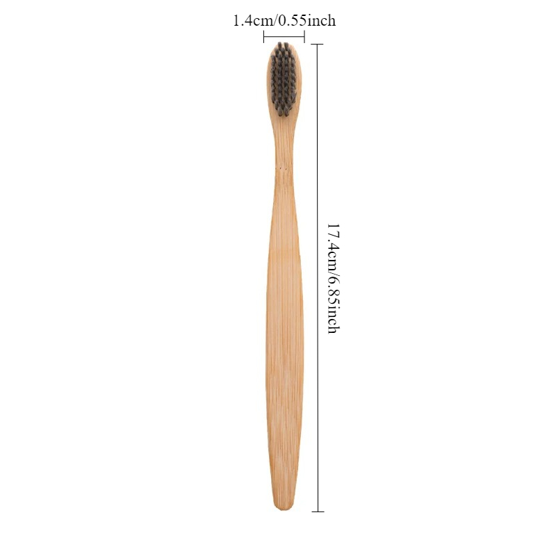 10 adet/paket Çevre Dostu Bamb - Bamboo Toothbrush Set incelemesi ve fiyatı