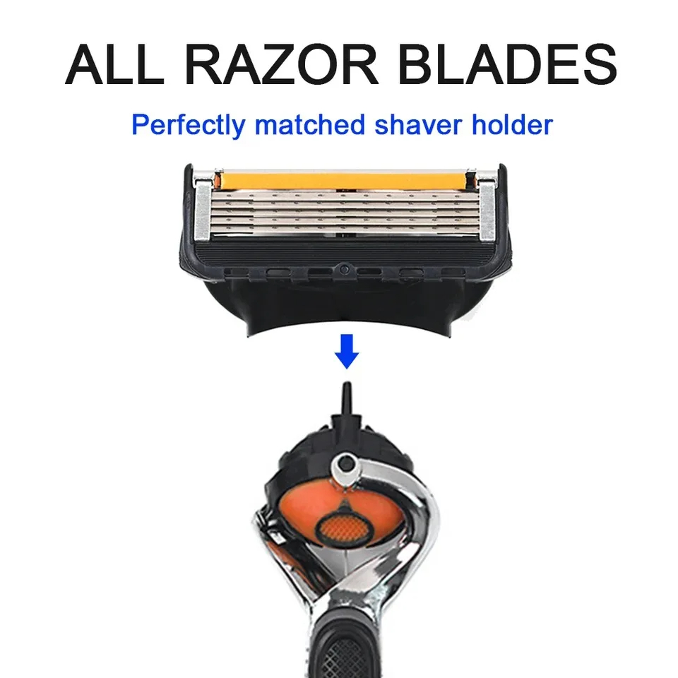 5 Katmanlı Değiştirilebilir Gü - Safety Razor Handle incelemesi ve fiyatı
