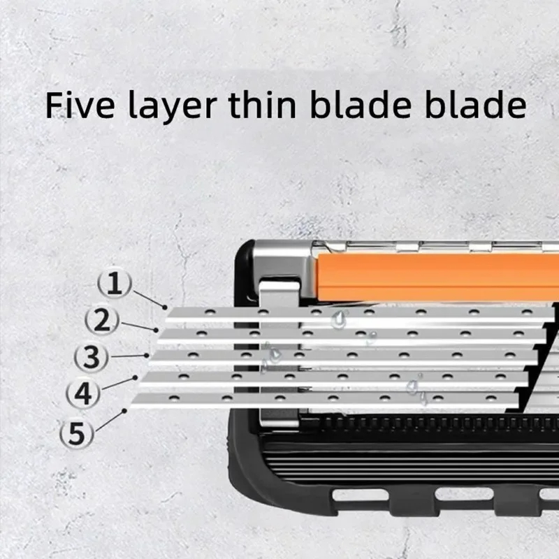 5 Katmanlı Değiştirilebilir Gü - Safety Razor Handle incelemesi ve fiyatı