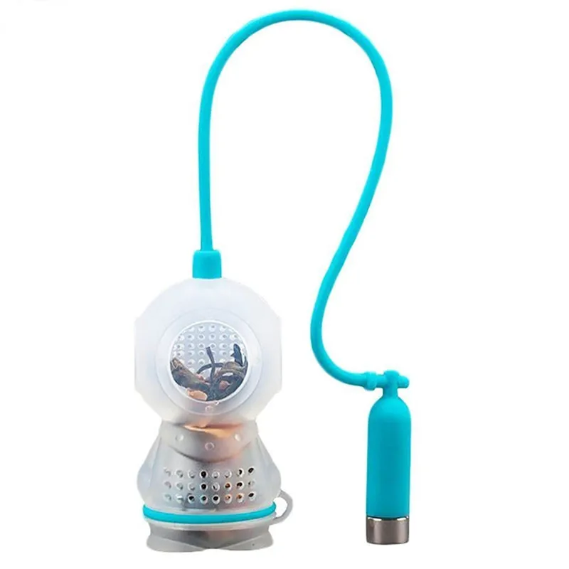 Gıda sınıfı silikon kaçak Subm - Loose Leaf Tea Infuser incelemesi ve fiyatı