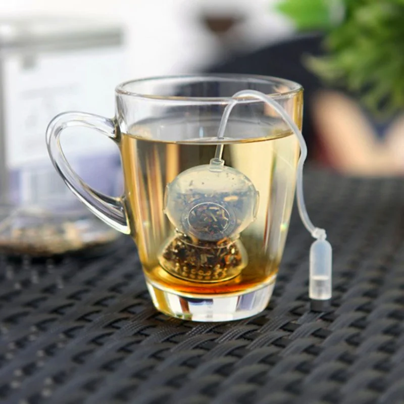 Gıda sınıfı silikon kaçak Subm - Loose Leaf Tea Infuser incelemesi ve fiyatı