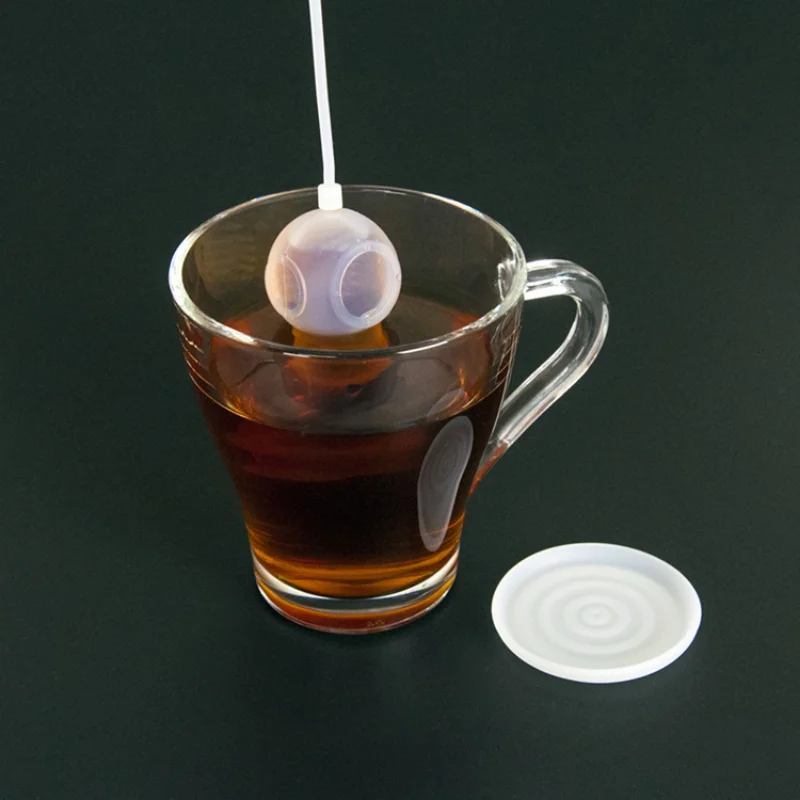Gıda sınıfı silikon kaçak Subm - Loose Leaf Tea Infuser incelemesi ve fiyatı